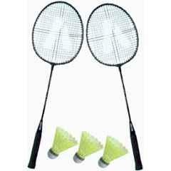 STYRKR Iron Multicolour badminton kit 118 Badminton Kit