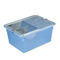 Polylab 290x220x140mm Polypropylene Animal Cage, 47001