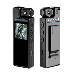 Cybernautt CN120 2MP Full HD Smart Action Camera with Motion Detect, One Click Record, Live Preview, FHD Nigt Vision & Support SD Upto 256GB