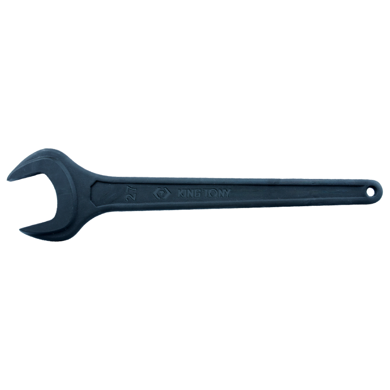 King Tony 55mm Phosphate Sunk Single Open End Wrench, 10F0-55P