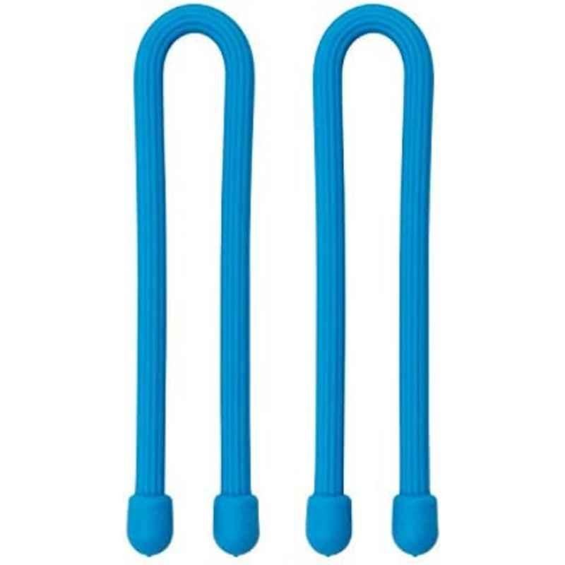 Nite Ize GearTie 32 inch Rubber Blue Reusable Twist Tie, NI5026 (Pack of 2)