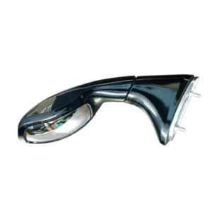 SureStrive ABS Black Front Left Side Fender Angle View Bonnet Blind Mirror for Maruti Suzuki Ertiga 2018 Model