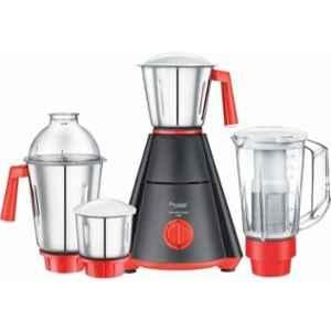 Prestige Nakshatra Super 750W Black & Red Mixer Grinder with 4 Jars