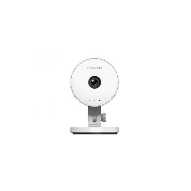 Foscam C1 Lite 1280x720p 32GB White Indoor Plug & Play Camera, FC-FIC1L