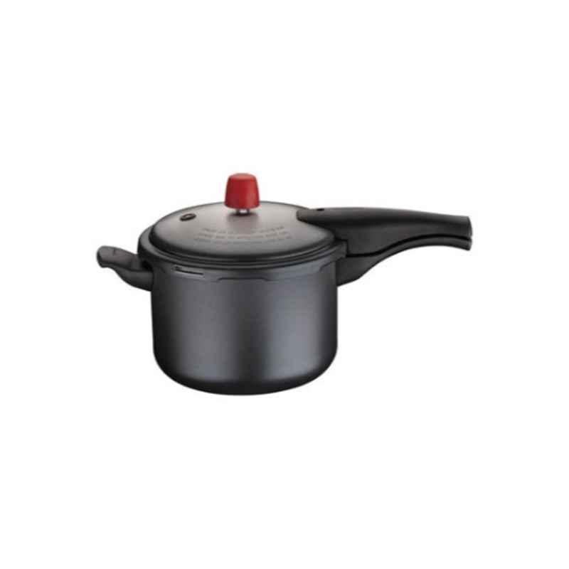 Tramontina 4.5L Black Pressure Cooker, 20590620