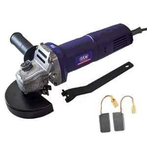 OEM 900W 100mm Plastic Blue Angle Grinder with Copper Motor, AG410