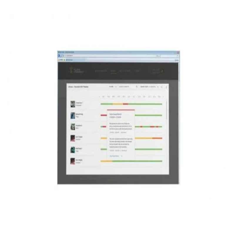 Fluke 2000Hz IP54 Vibration Meter, 805 FC