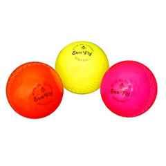 Polyester 3 Pcs Polyester Multicolour Cricket Wind Balls Set