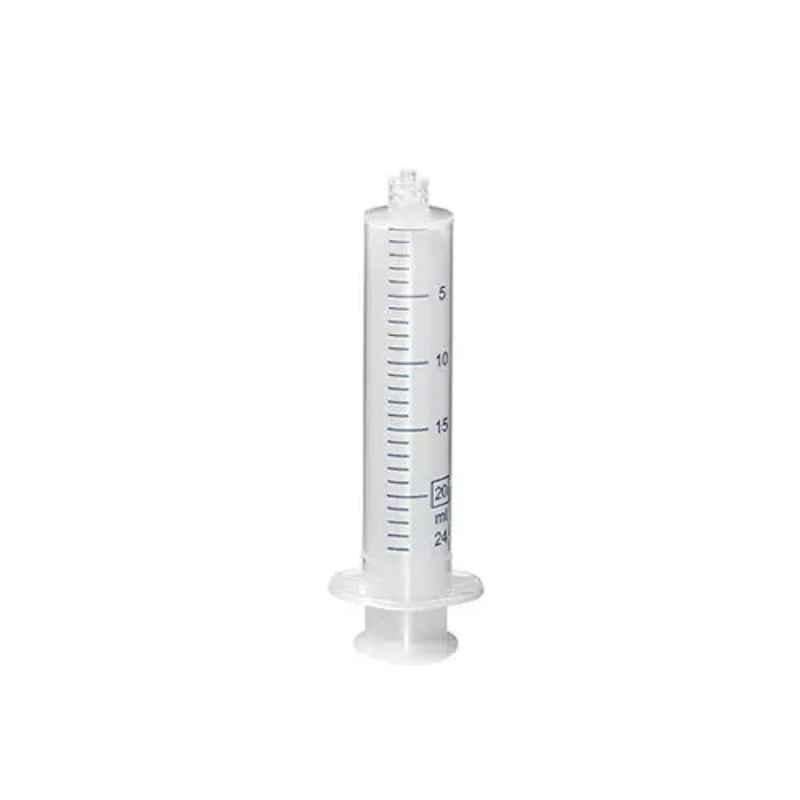 Lab Plus All Plastic Disposable Syringe 60ml Capacity, LP-11942 (Pack of 30)