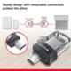 SanDisk Ultra Dual 32GB Black USB 3.0 OTG Pendrive, SDDD3-032G-I35