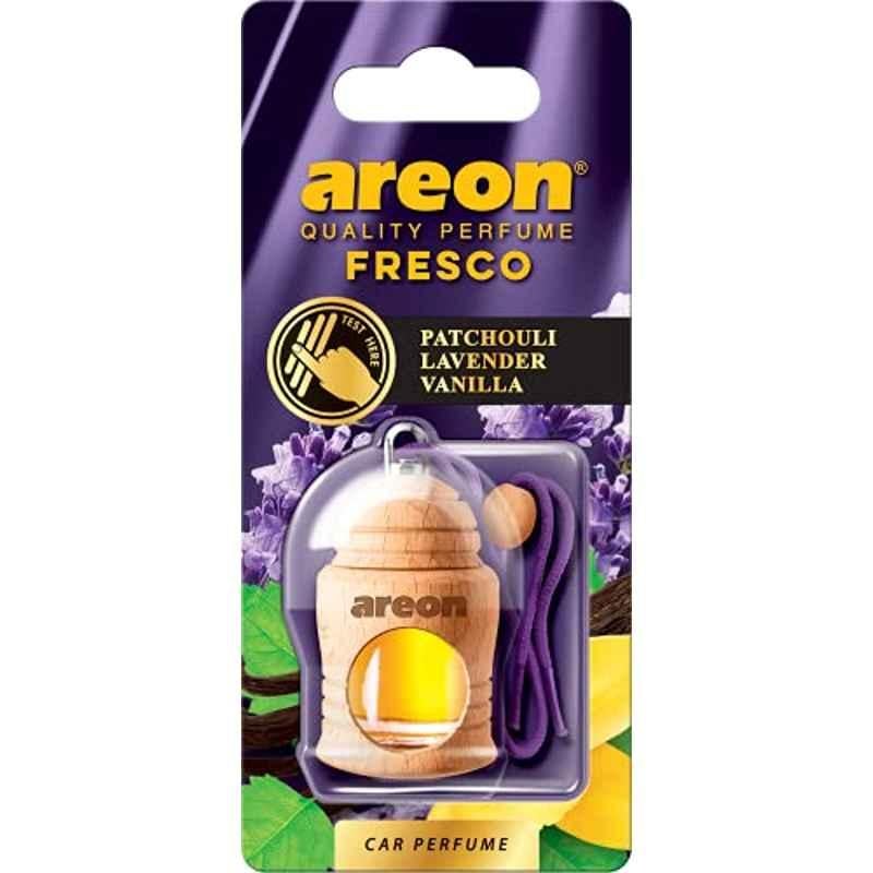 Buy Areon Fresco Lavender, Patchouli & Vanilla Car Air Freshener