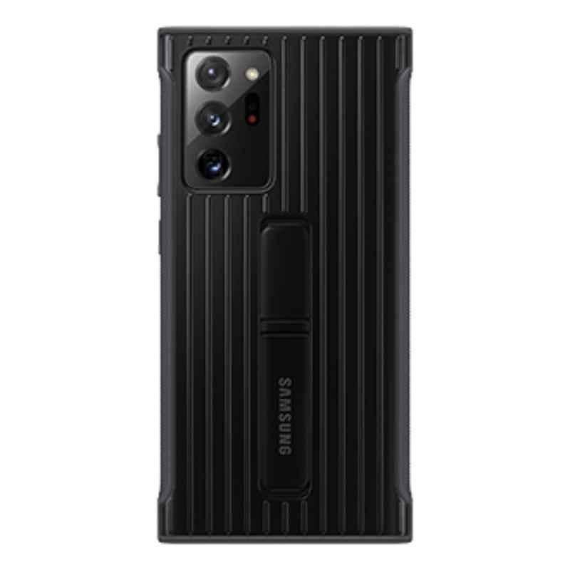 Samsung Black Protective Standing Mobile Cover for Galaxy Note20 Ultra, EF-RN985CBEGWW