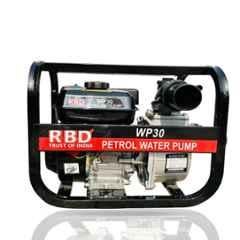 RBD 6.5HP 3 inch 4 Stroke Single Phase Air Cooler Water Pump, RBD-WP-30