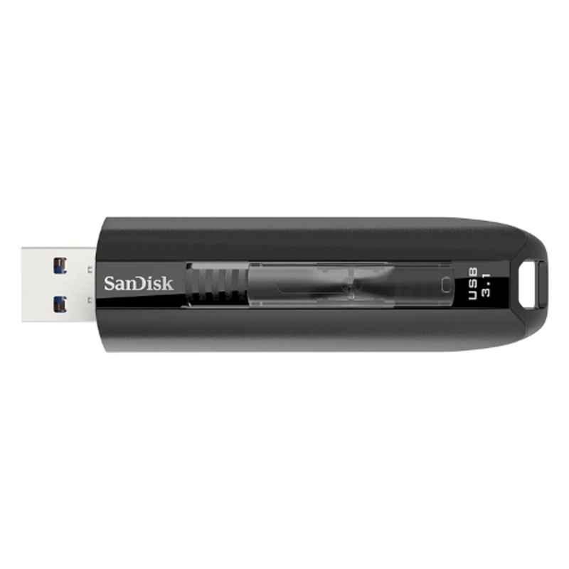 SanDisk Extreme Go 64GB Black USB 3.1 Flash Pen Drive