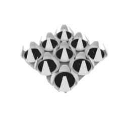 Neuation 1000ml Stainless Steel Clamp for SHO1-SSP-500, SC-1000