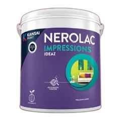 Nerolac Impressions Ideaz 0.2 Litre White Decorative Interior Wall Paint with Washable, Stain Resistant & Low VOC