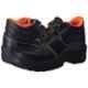 Aktion Rainbow R-704 Black & Orange Steel Toe Work Safety Shoes, Size: 11