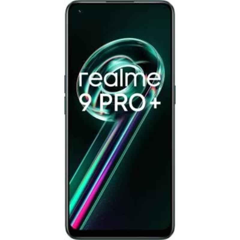Realme 9 Pro+ 5G 6.4 inch 6GB/128GB Storage Aurora Green Smartphone, RMX3392