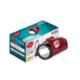 Pigeon 1W ABS Plastic Red Rigel LED Emergency Rechargeable Lamp with 4 hrs Backup