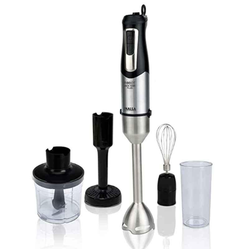 Black+Decker Bxbl6002in Hand Blender With Chopper, Whisk, Cup And Wall Rack  600w