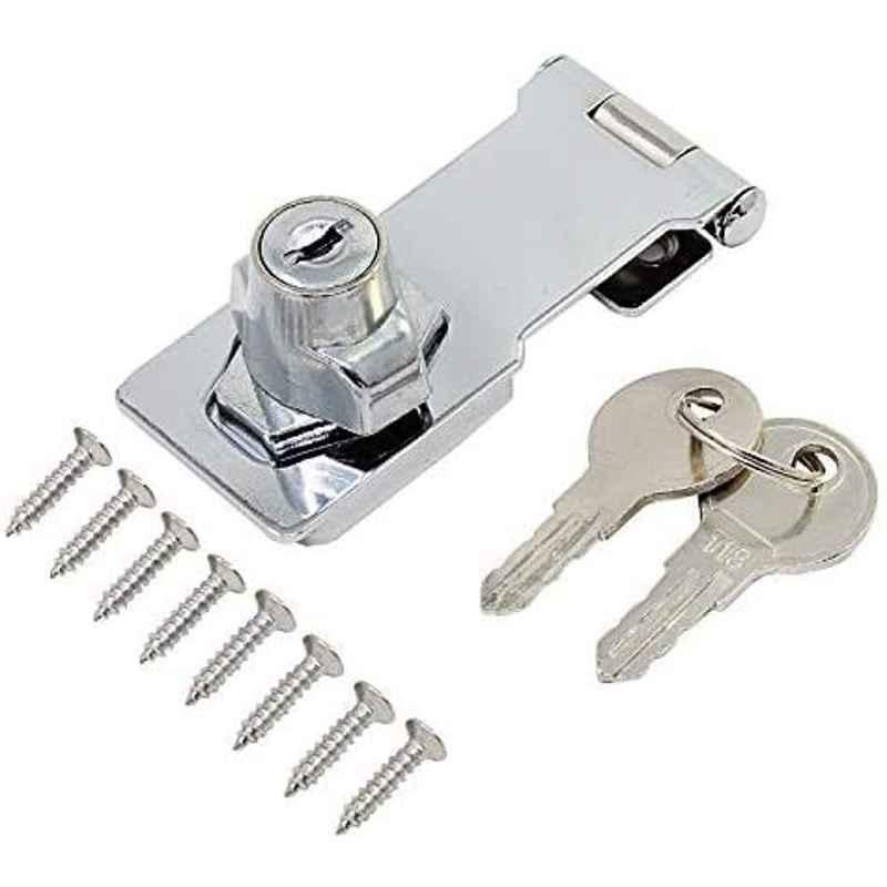 Abbasali 3 inch Self Locking Hasp Lock