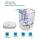 Drizzle Diamond 700ml Plastic White Automatic Sensor Operated Liquid Soap Dispenser, ASOAPSENSOR
