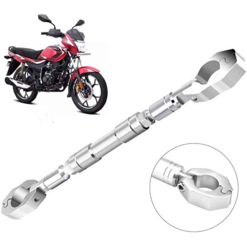 Auto Pearl Aluminium Multicolour Motorcycle Handlebar Middle Rod for Platina_110_H