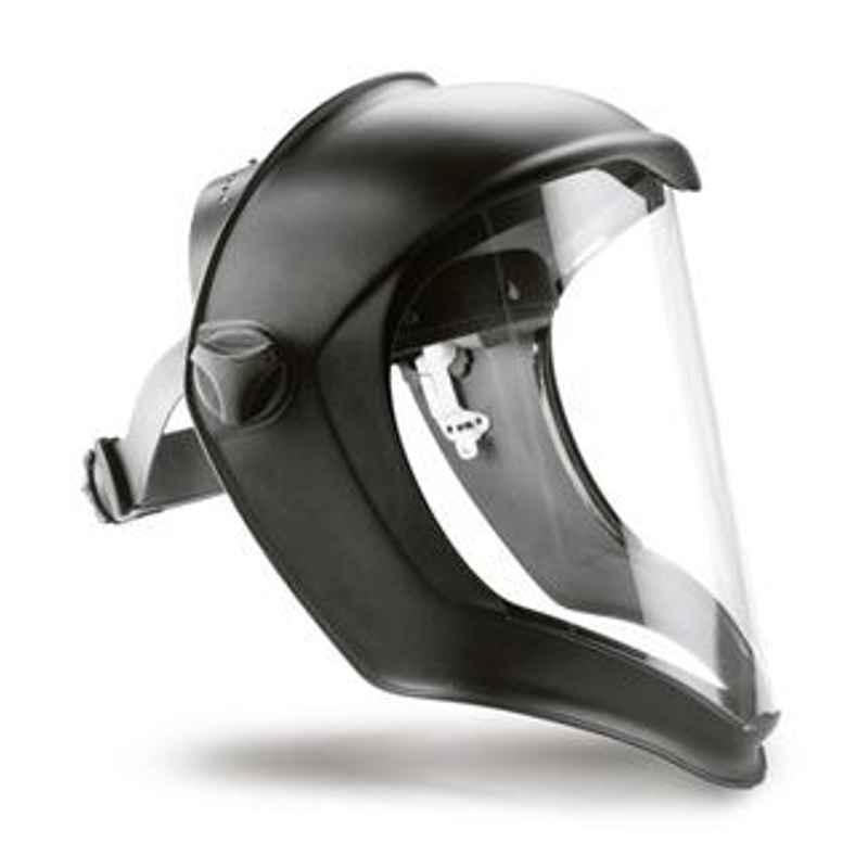 Honeywell Bionic Acetate & Polycarbonate Ratchet Type Face Shield, MED 100