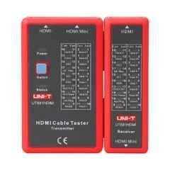 Uni-T UT681HDMI 9V Red & Grey Cable Tester