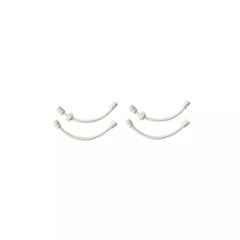 Fastgear 24 inch PTMT White Connection Pipe, FG033 (Pack of 4)