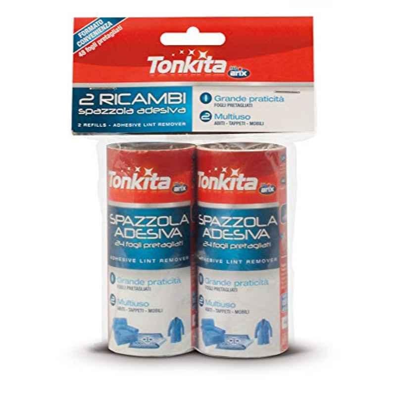 Tonkita 2Pcs Adhesive Line Remover Roller Refill, TK67