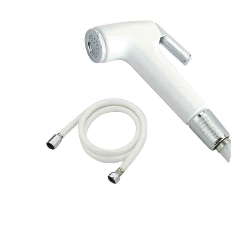 Geepas GSW61066 1/2 inch ABS White Shattaf Set