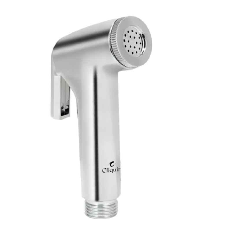 Cliquin Conti ABS Chrome Wall Mounted Health Faucet with Adjustable Water Pressure, KSHF2212