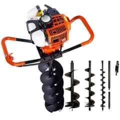 KISTON KOREA 82cc Earth Auger with 12 inch Auger Bit, KEAG82112
