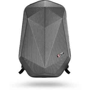 Swiss Military Alien Series HBP03 32 Litre Plastic Grey Dimond Cut Hard Shell Laptop Backpack