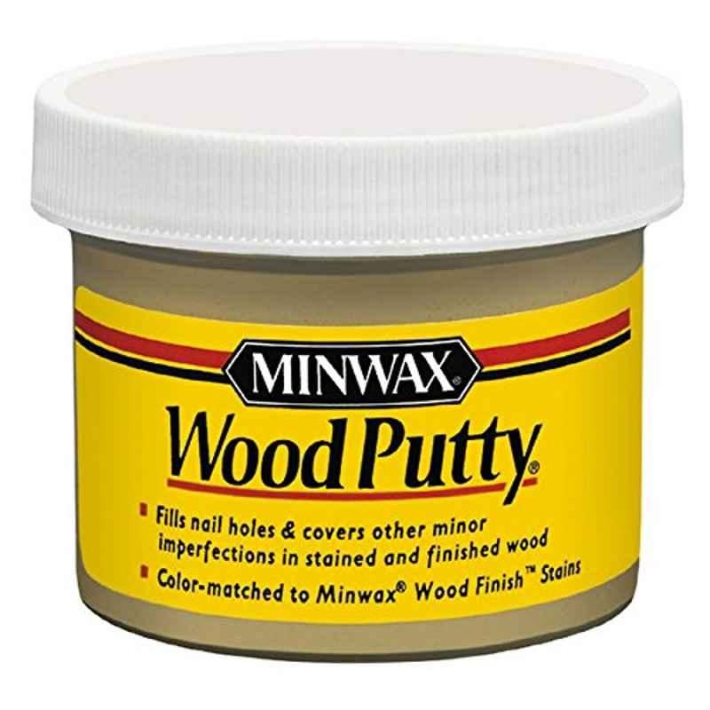 Minwax 3.75oz Natural Pink Surface Protector Wood Putty, 13610000