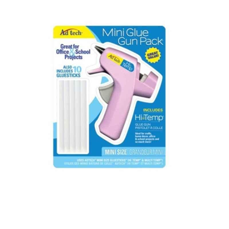 Ad-Tech Pink High Temp Mini Glue Gun Pack