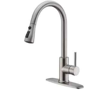 IRIS LXR14000 Stainless Steel Single Lever Kitchen Sink Mixer