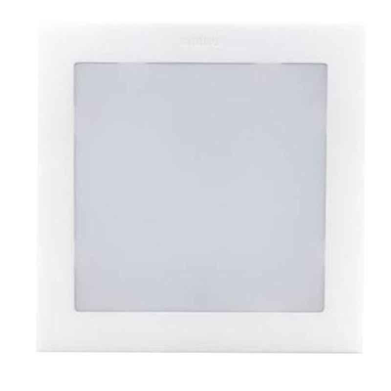Philips Star Surface 12W Cool Day White Square Flush Mount LED Downlight, 915005585001