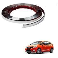 Kozdiko 20m 10mm Silver Car Side Window Chrome Beading Roll for Honda New Jazz