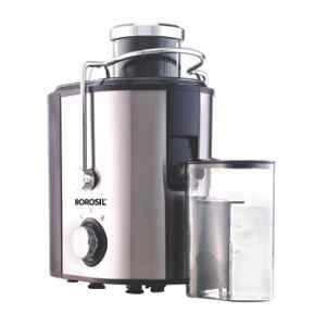 Borosil Primus 500W Stainless Steel Silver Juicer, BJU50SSB11