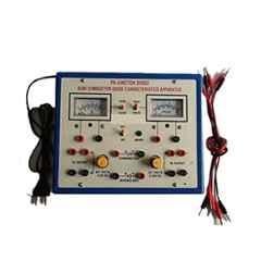 SSU P.N.Junction Diode Characteristics Apparatus with Two Meters