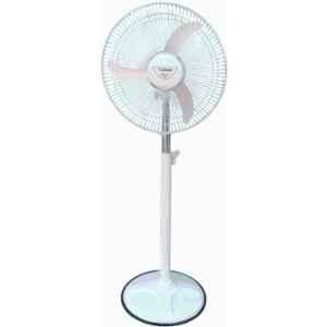 DigiSmart Mark-2 110W 2400rpm Metal & Plastic Ivory Pedestal Fan for Home, Sweep: 400 mm