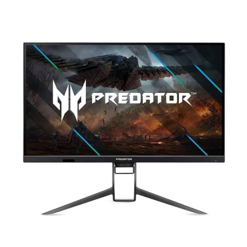 Acer Predator XB323U GP 32 inch WQHD IPS NVIDIA G-SYNC Compatible Gaming LED Monitor with Built-in Stereo Speakers, UM.JX3SI.P01