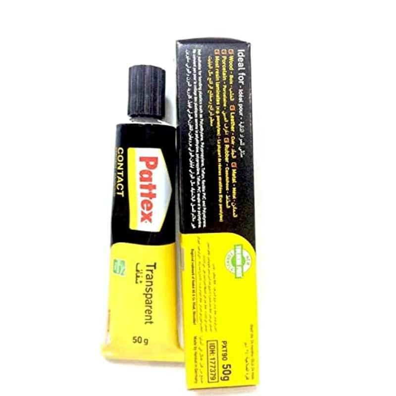 Pattex Wood, Metal And Leather Adhesive Liquid Glue