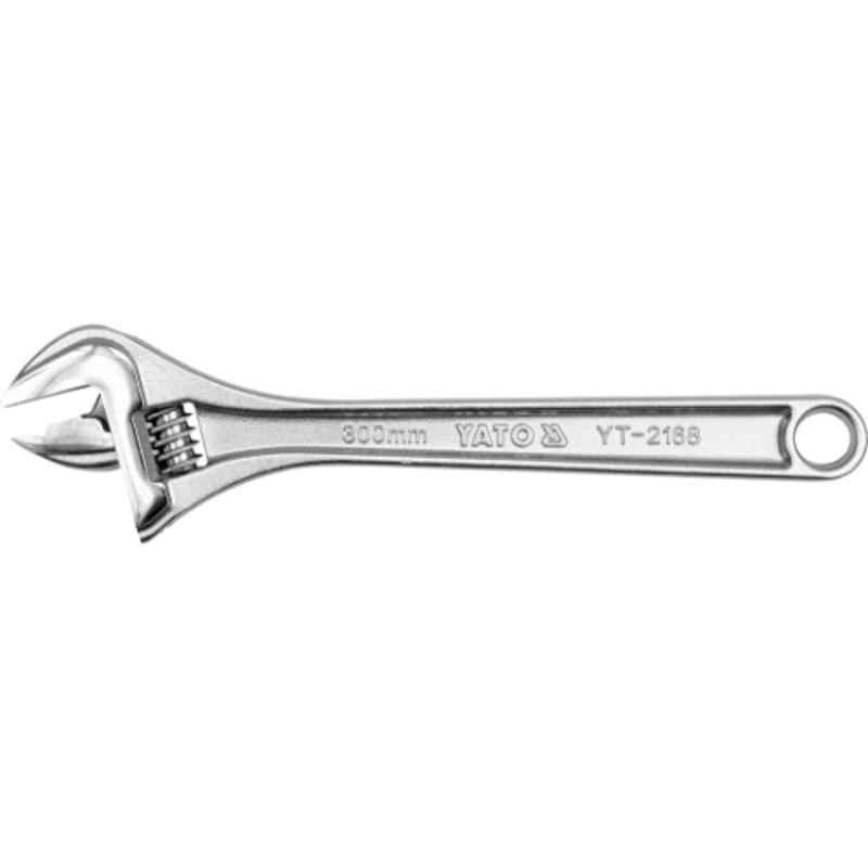Yato 21x150mm CrV Adjustable Wrench, YT-2165