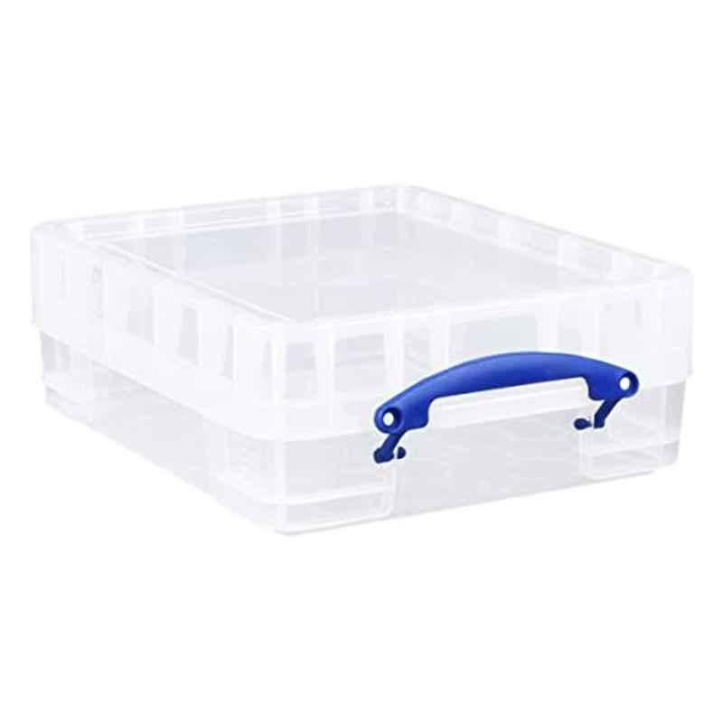 11L Plastic Clear Storage Box, Size: XL