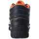Aktion Rainbow R-704 Black & Orange Steel Toe Work Safety Shoes, Size: 11