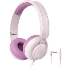 Fingers HappyHertz Blush Pink Wired Headphone with 40mm Driver Size