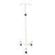 Smart Care HF17 Stainless Steel I.V. Folding Stand with Wheel